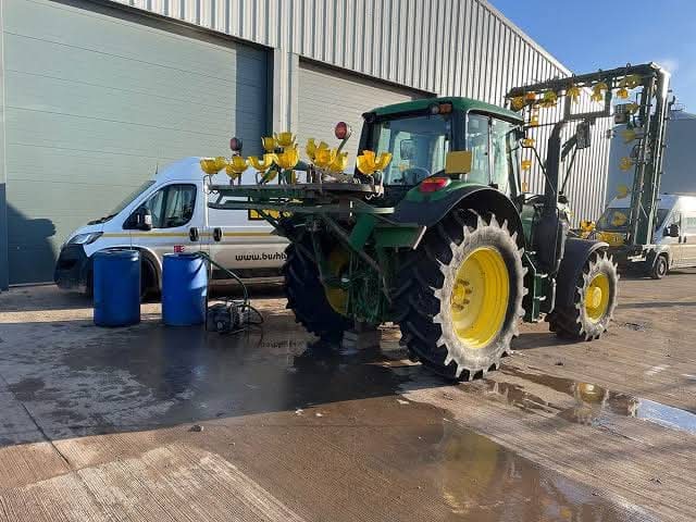 The Importance of Water in Tractor Tires