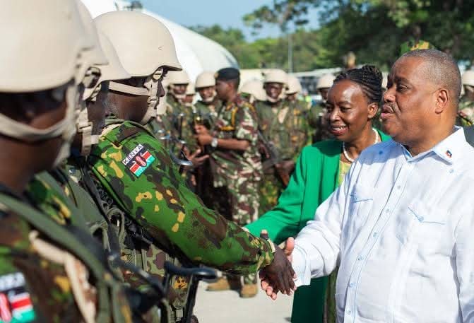 Kenya denies claims of police resignations in Haiti mission