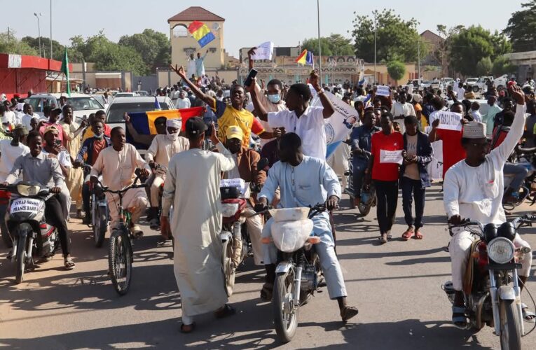 Anti-French protests break out in Chad