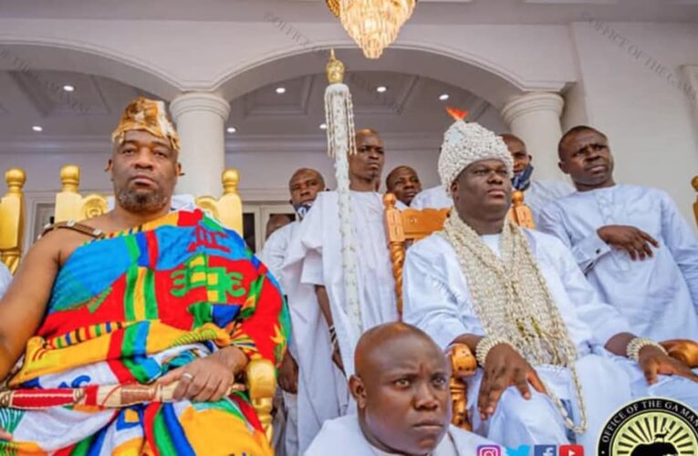 THE YORUBA ORIGIN OF THE GA – ADANGBE PEOPLE IN GHANA 