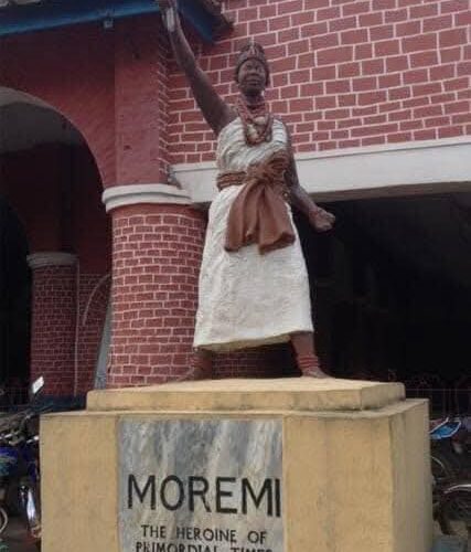 THE STORY OF MOREMI AJASORO,  HISTORY AND THE SACRIFICE