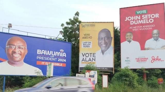 Ghana elections: Voters choose between continuity and change