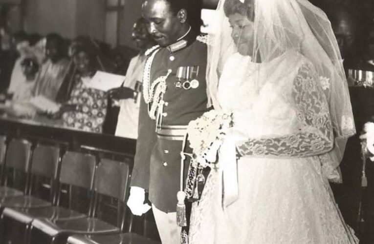 HISTORY: NIGERIA’S FIRST GLAMOROUS MILITARY WEDDING