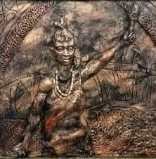 The first Osemawe of Ondo Princess Olu Pupupu in Nigeria