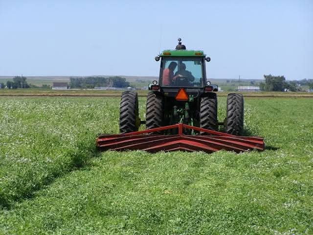 Farm weed control in Nigeria
