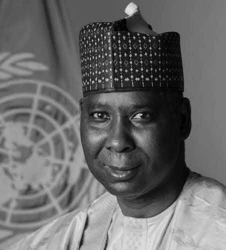 Biography of Tijjani Muhammad-Bande GCON OFR