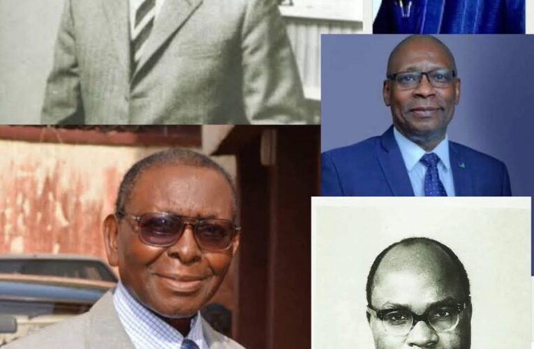 First NIgeria Professors from Igbo Naton