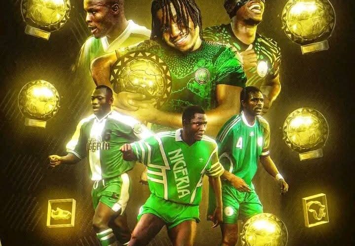 SIX NIGERIAN PLAYERS HAVE WON THE CAF AFRICAN PLAYER OF THE YEAR AWARD