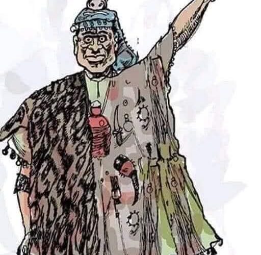 The story of ęba Odan, later change to Ibadan