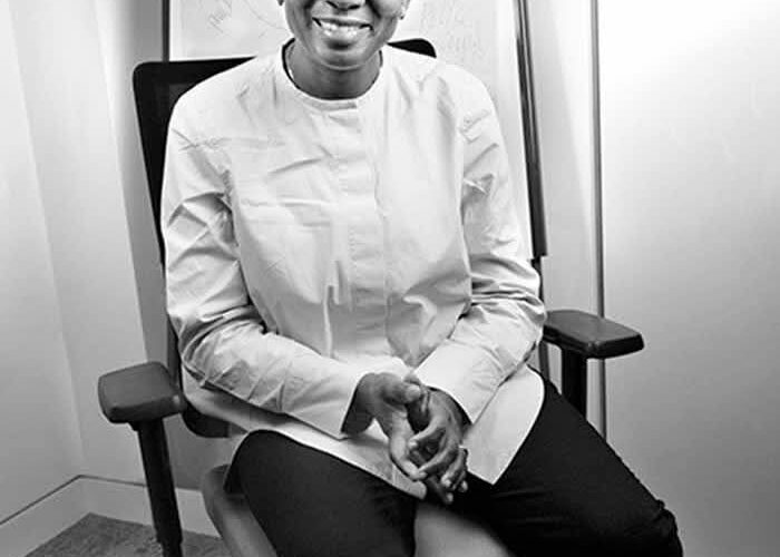Biography of Funmi Olonisakin