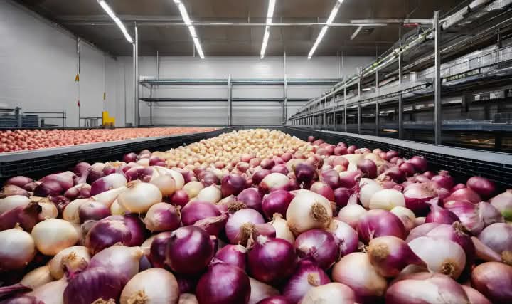 How to harvest and store onions
