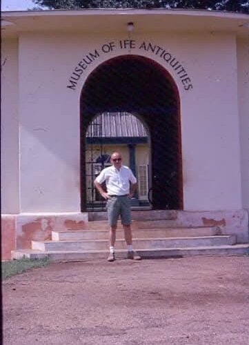Tex Sherman Life in Nigeria, Tex Sherman Journey in Education and Culture