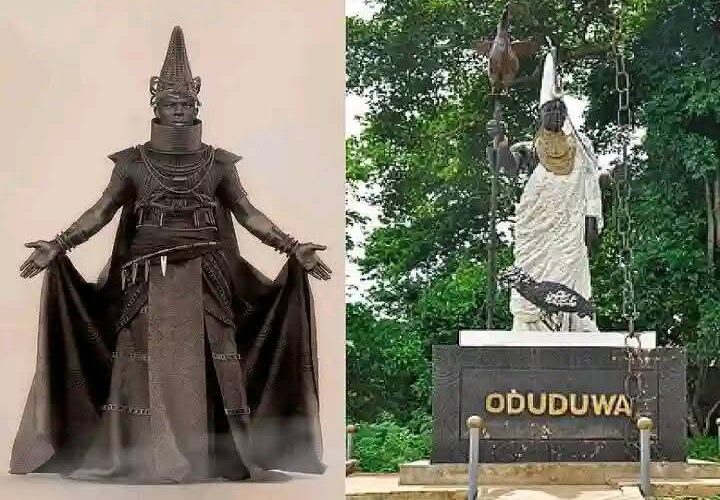 Fall of Ogiso Dynasty in Benin Oduduwa inference