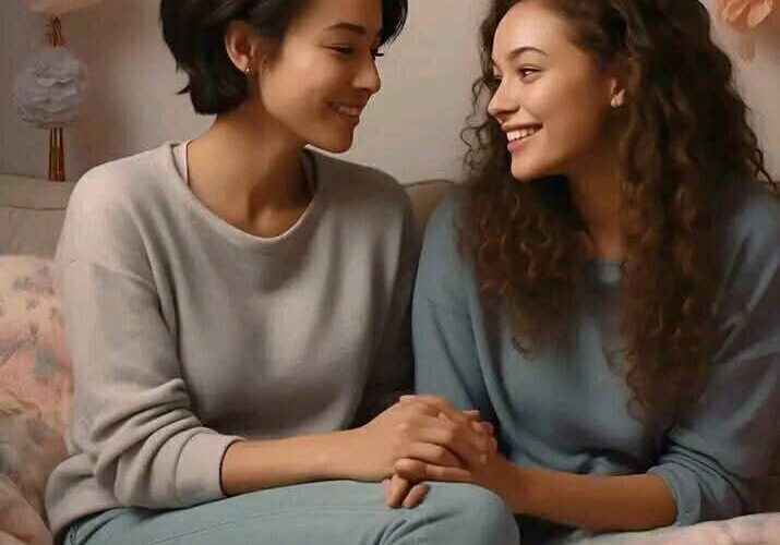 THE LESBIAN TWIN: Straight Girls Chapter 3