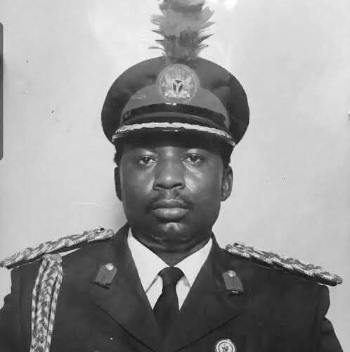 Biography of Joshua Mamman Madaki