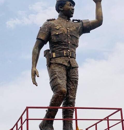 Meet Thomas Sankara, often referred to as “Africa’s Che Guevara,”