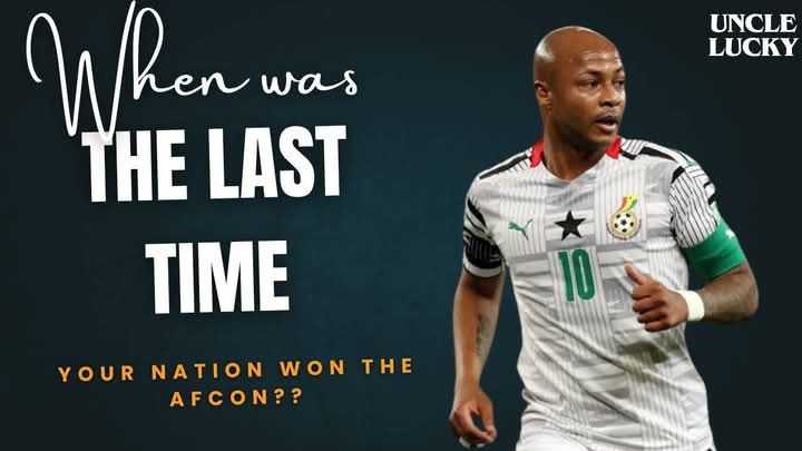 AFCON WINNERS LIST IN HISTORY