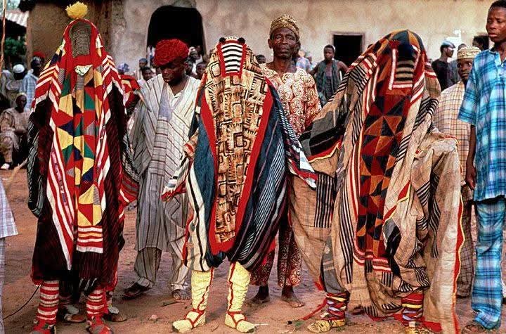 Alapini: The Highest Egúngún Chief