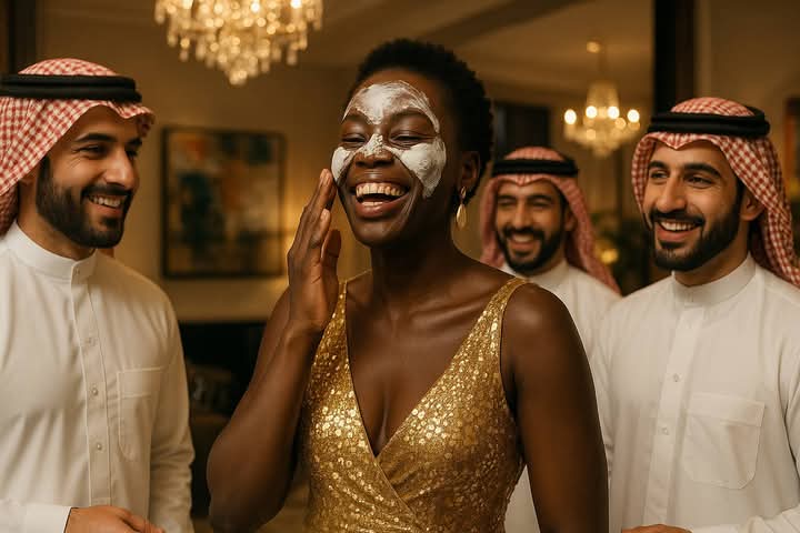 THE DISTURBING TREND OF “PORTA POTTY” AMONG DUBAI GIRLS IN NIGERIA