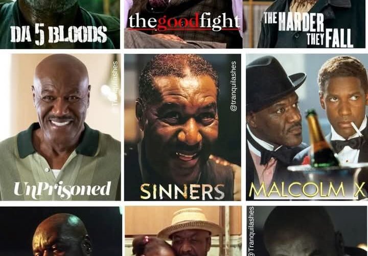 Meet Delroy George Lindo (born 18 November 1952)