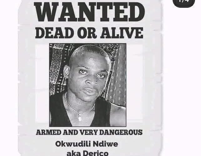 The Notorious Fall of Derico Nwamama