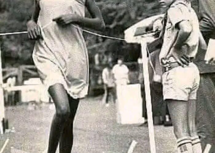 Meet Sabina Chebechi, the first Kenyan woman to win a marathon