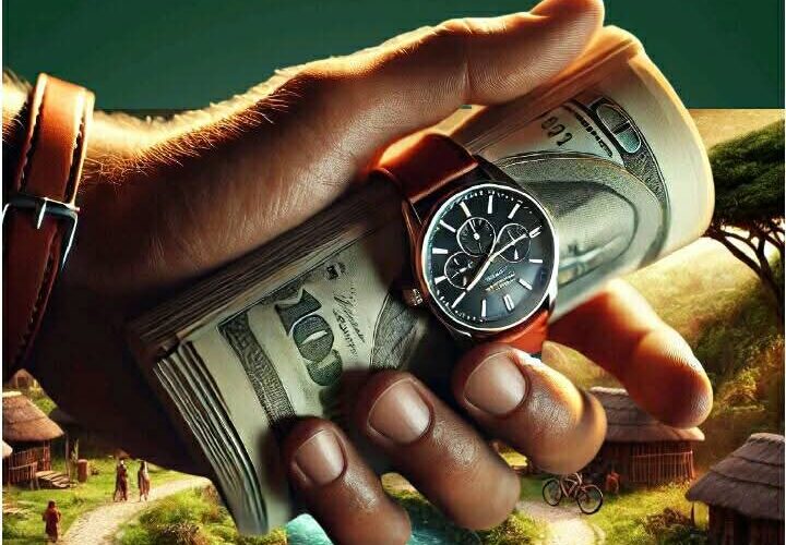 THE LOVE BETWEEN TIME & MONEY PROLOGUE