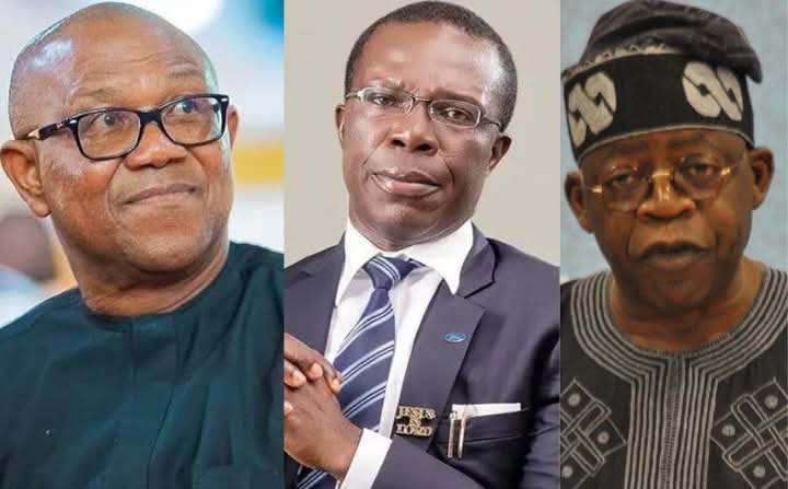Cosmas Maduka Describes Peter Obi as Light, Tinubu as Darkness in Bold Comparison