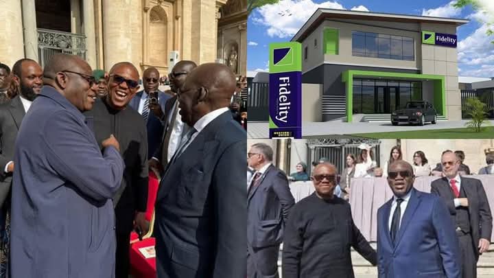 Peter Obi Blocked From Private Meeting With Tinubu In Rome Hotel Over Fidelity Bank N225Billion Debt Crisis