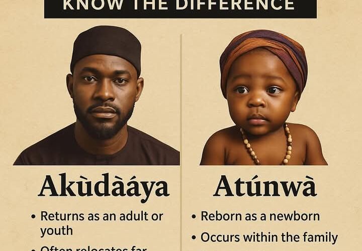 ÀKÚDÀÁYÀ vs ÀTÚNWÁ: Know the Difference