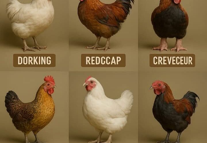 10 CHICKEN BREEDS AT RISK OF EXTINCTION