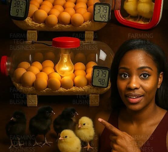 BUILDING A HOMEMADE EGG INCUBATOR USING A WATER BOTTLE