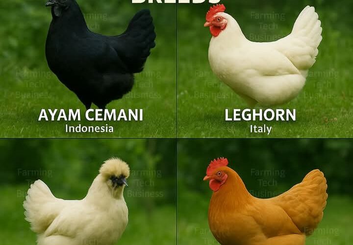 Top Intelligent Chicken Breeds