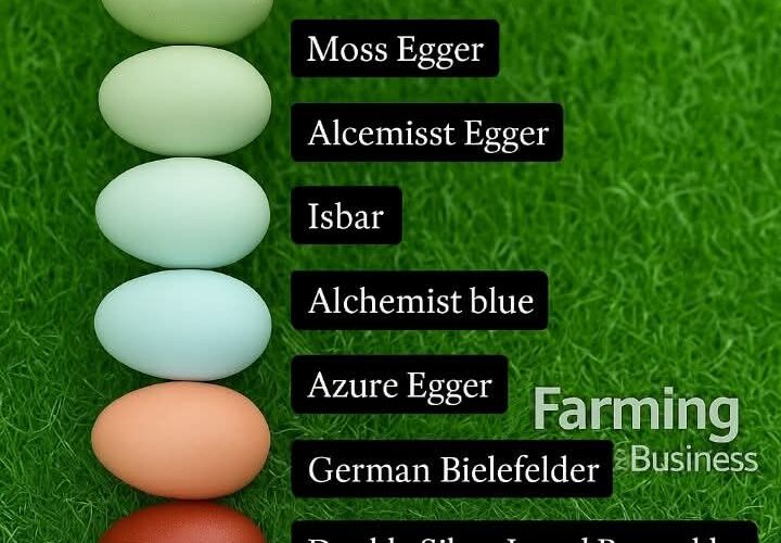 UNDERSTANDING COLORED EGGS AND COLORED EGG LAYING CHICKENS