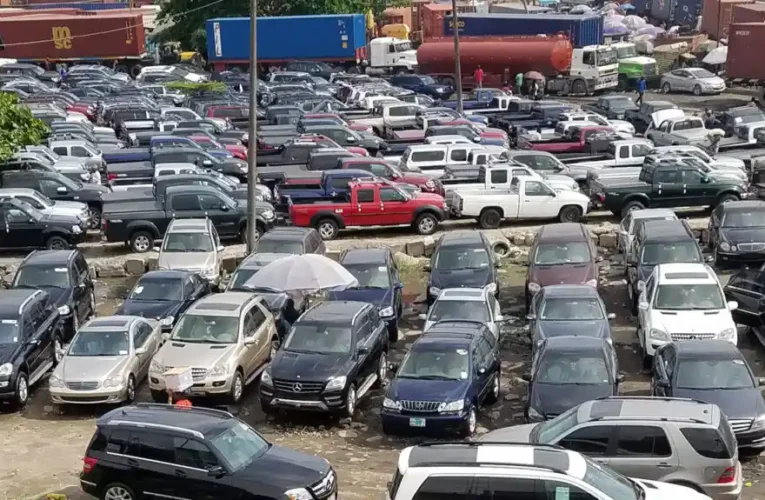 Nigerian-Used Car Market Sees Historic Boom as Economic Hardship Forces More Owners to Sell