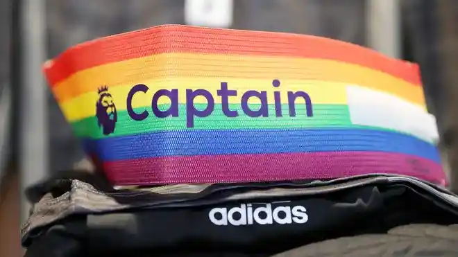 Premier League Ends Stonewall Partnership, Drops Rainbow Armband Tradition