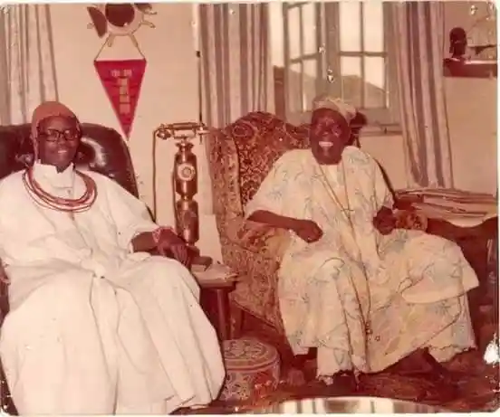 ỌBA OF BENIN’S VISIT TO ỌỌ̀NI IN 1979